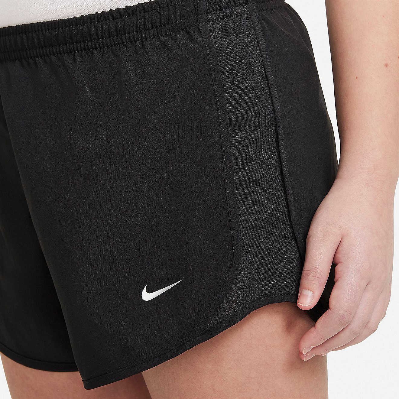 Nike Girls' Dri-FIT Tempo Extended Sizing Size Running Shorts                                                                    - view number 3