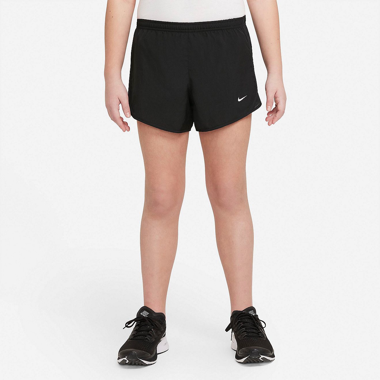 Nike Girls' Dri-FIT Tempo Extended Sizing Size Running Shorts                                                                    - view number 5