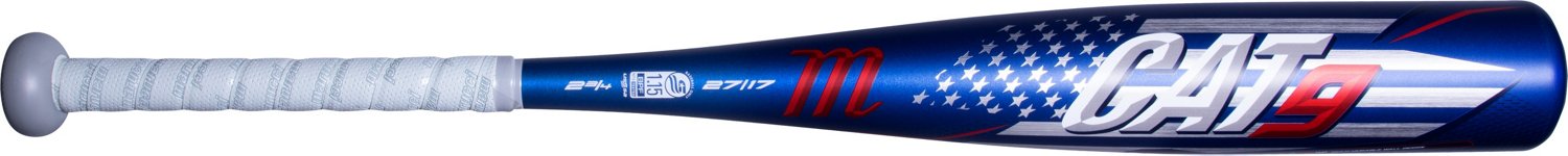 Marucci Men's CAT 9 Senior League Baseball Bat -10                                                                              