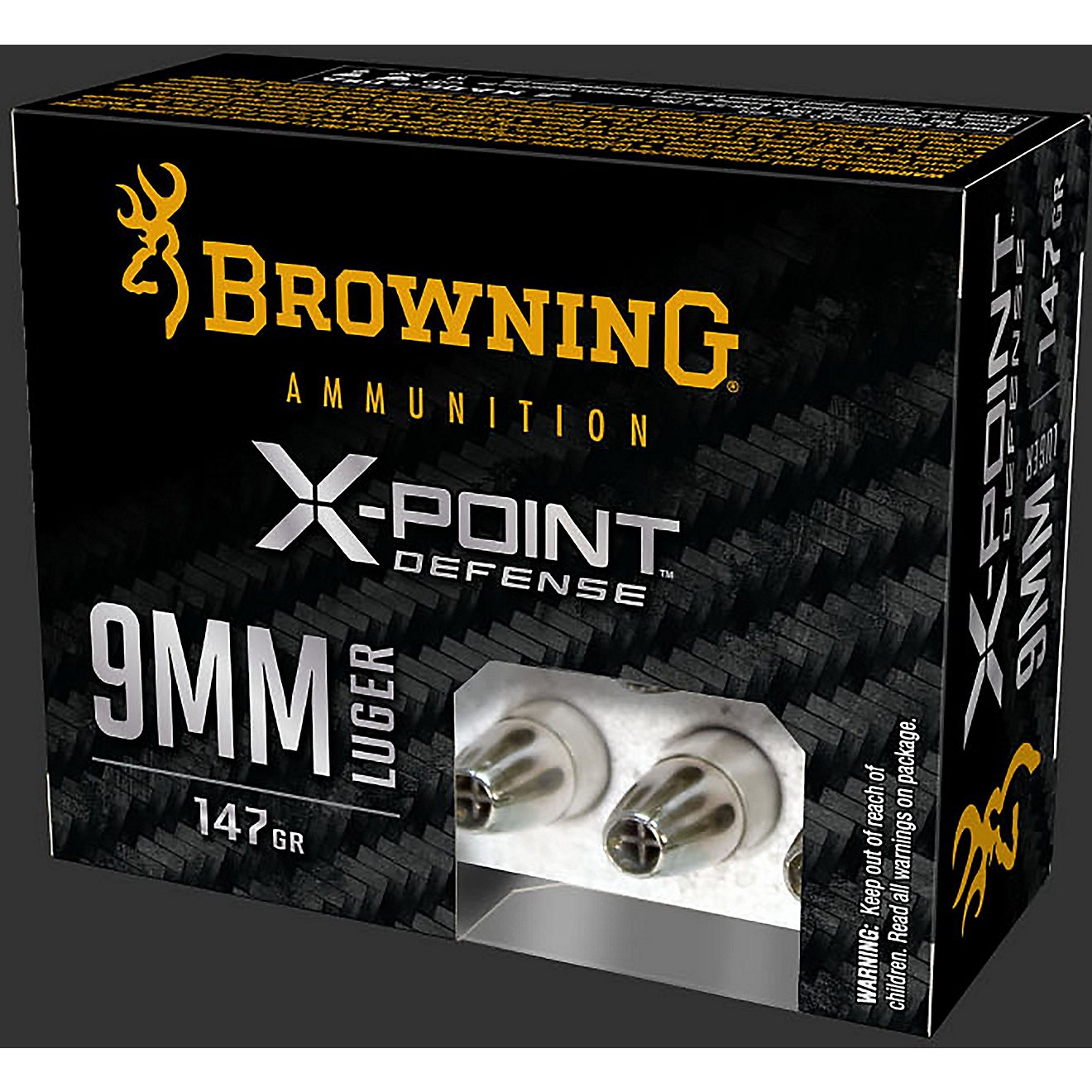 Browning X-Point Defense .380 ACP 95-Grain Ammunition - 20 Rounds                                                                - view number 2