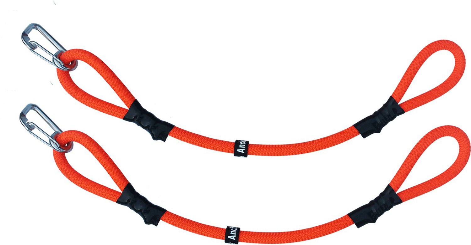 Anchor Shock Dock Shock 24 in Bungee Docking Rope Academy