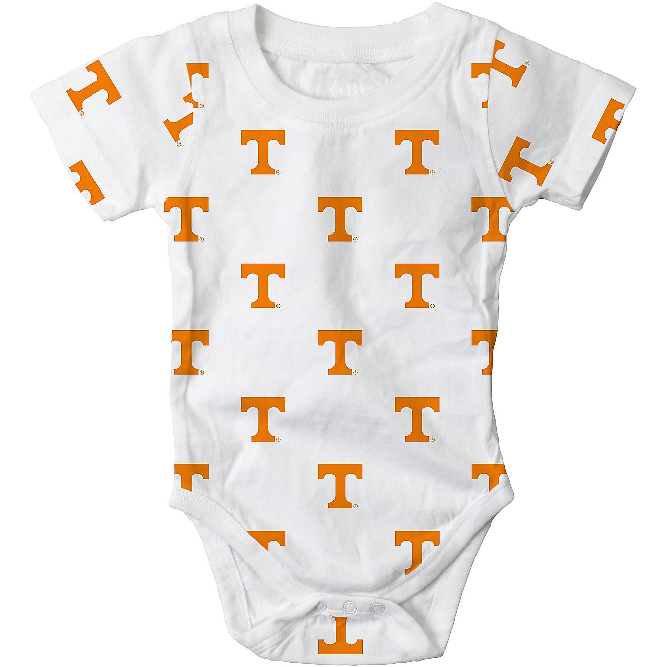 Wes and Willy Infant Boys’ University of Tennessee Allover Print Creeper                                                       - view number 1