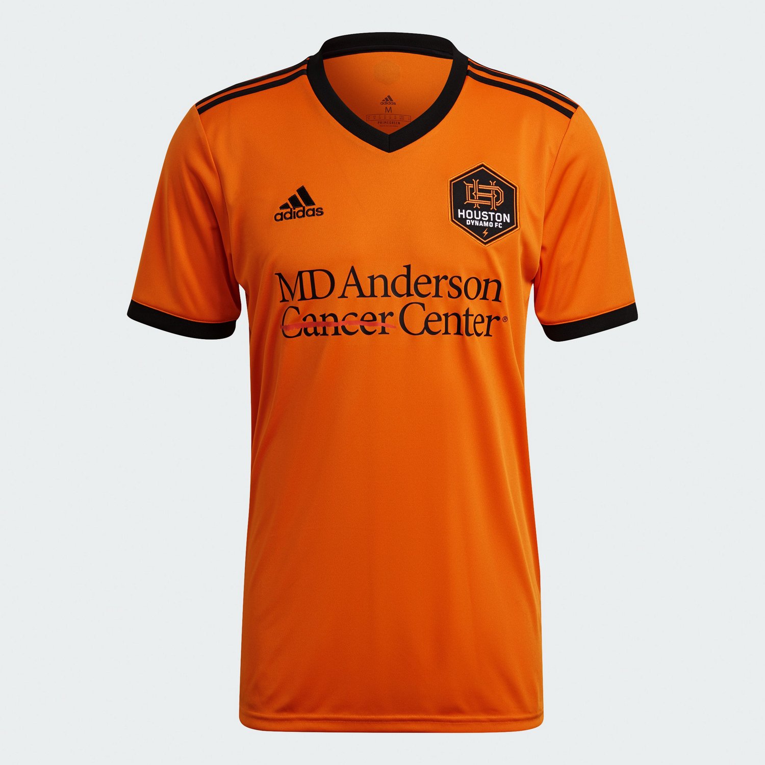 adidas Men's Houston Dynamo Primary Replica Jersey Academy