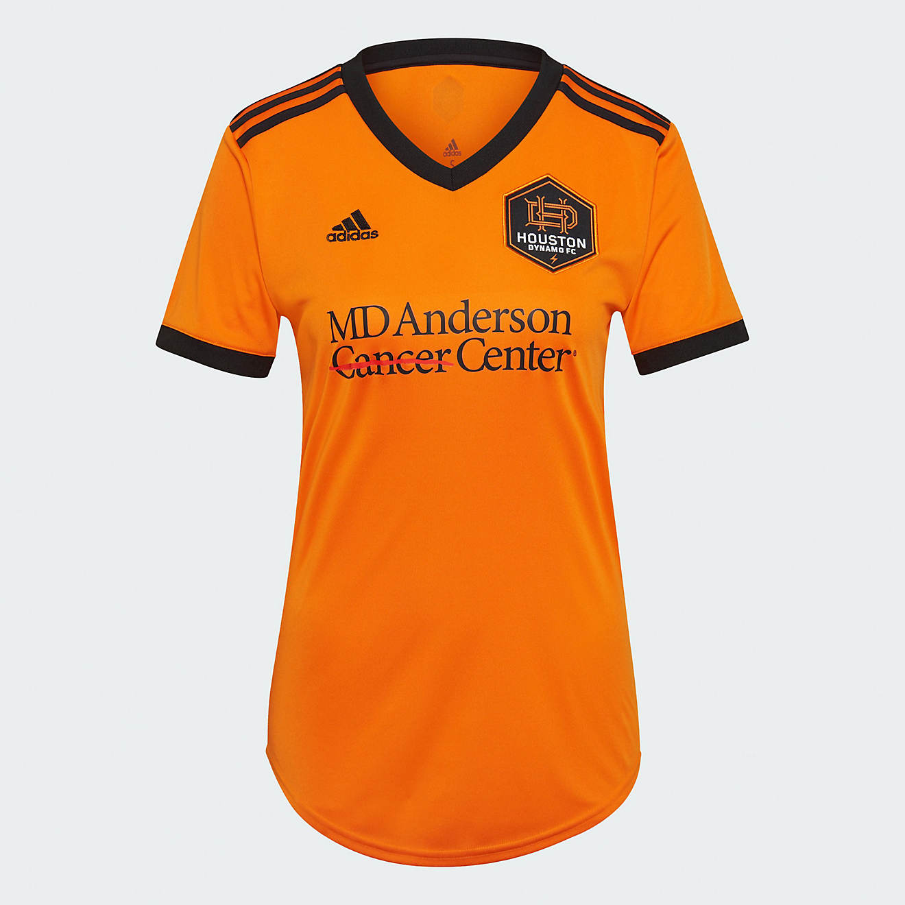 adidas Women's Houston Dynamo Primary Replica Jersey                                                                             - view number 1