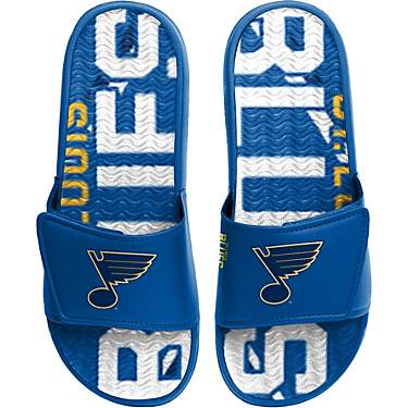 FOCO Men's St. Louis Blues Gel Slide Shoes                                                                                      
