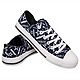 FOCO Women's Dallas Cowboys Low Top Repeat Print Canvas Shoes                                                                    - view number 1 image