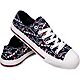 FOCO Women's Houston Texans Low Top Repeat Print Canvas Shoes                                                                    - view number 1 image