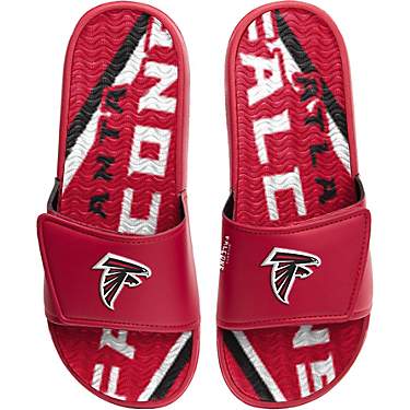 FOCO Men's Atlanta Falcons Gel Slide Shoes                                                                                      