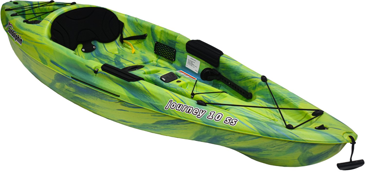 sun dolphin journey fishing kayak 10 ft