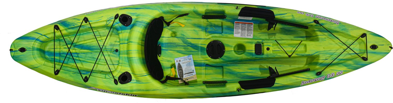 sun dolphin journey fishing kayak 10 ft