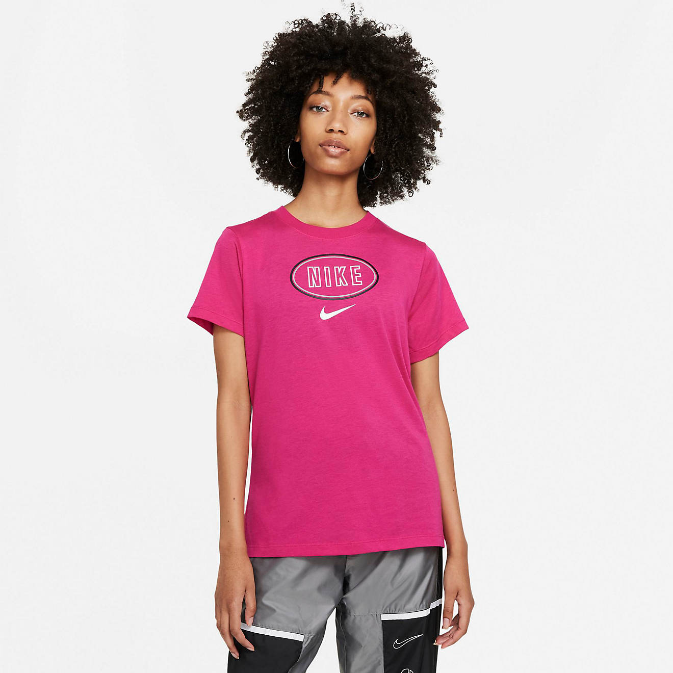 Nike Women's Sportswear Varsity Crew Short Sleeve T-shirt                                                                        - view number 1