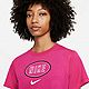 Nike Women's Sportswear Varsity Crew Short Sleeve T-shirt                                                                        - view number 3 image
