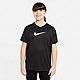 Nike Girls' Dri-FIT Leg Extended Size Graphic V-neck Training T-shirt                                                            - view number 1 image