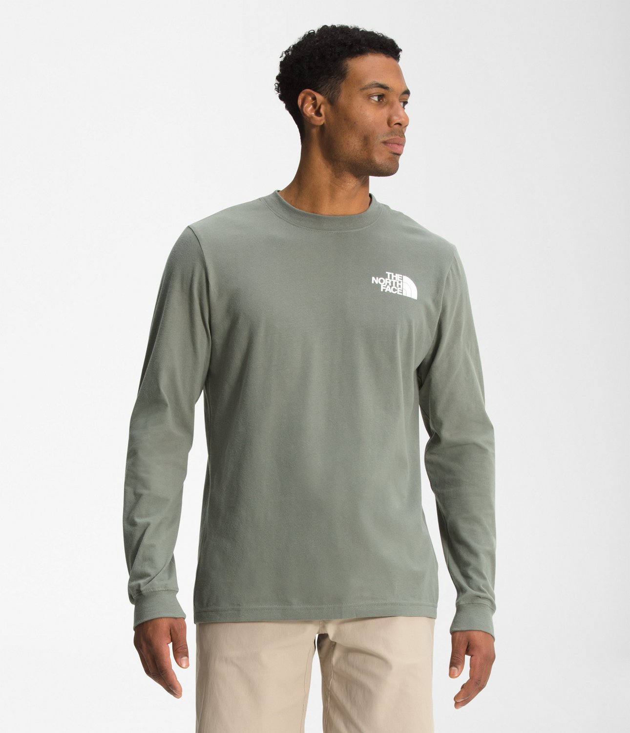 The North Face Men's Box NSE Long Sleeve T-shirt | Academy