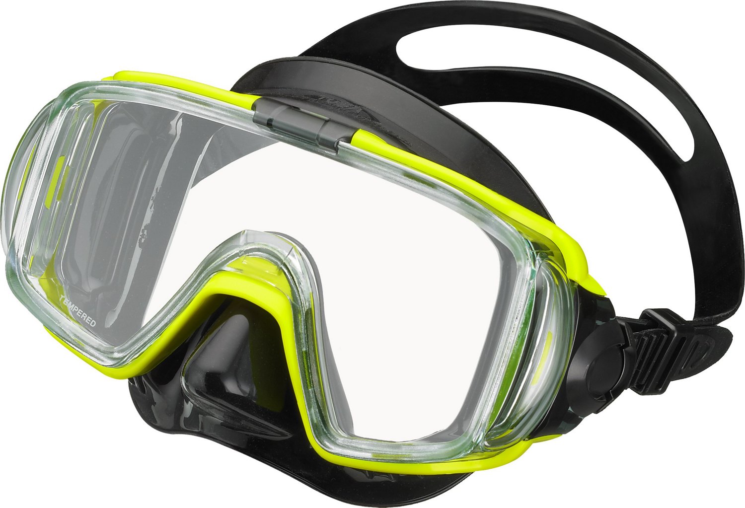 Tusa Adults' Visio TriEx Snorkeling Mask Academy