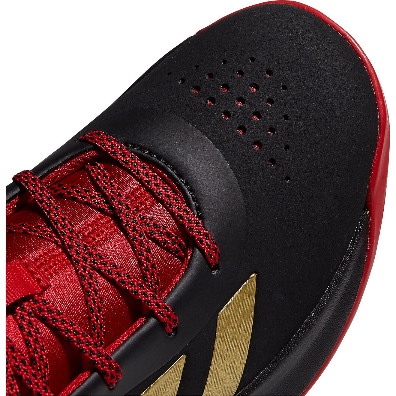 adidas Boys' Cross Em Up Basketball Shoes                                                                                        - view number 8