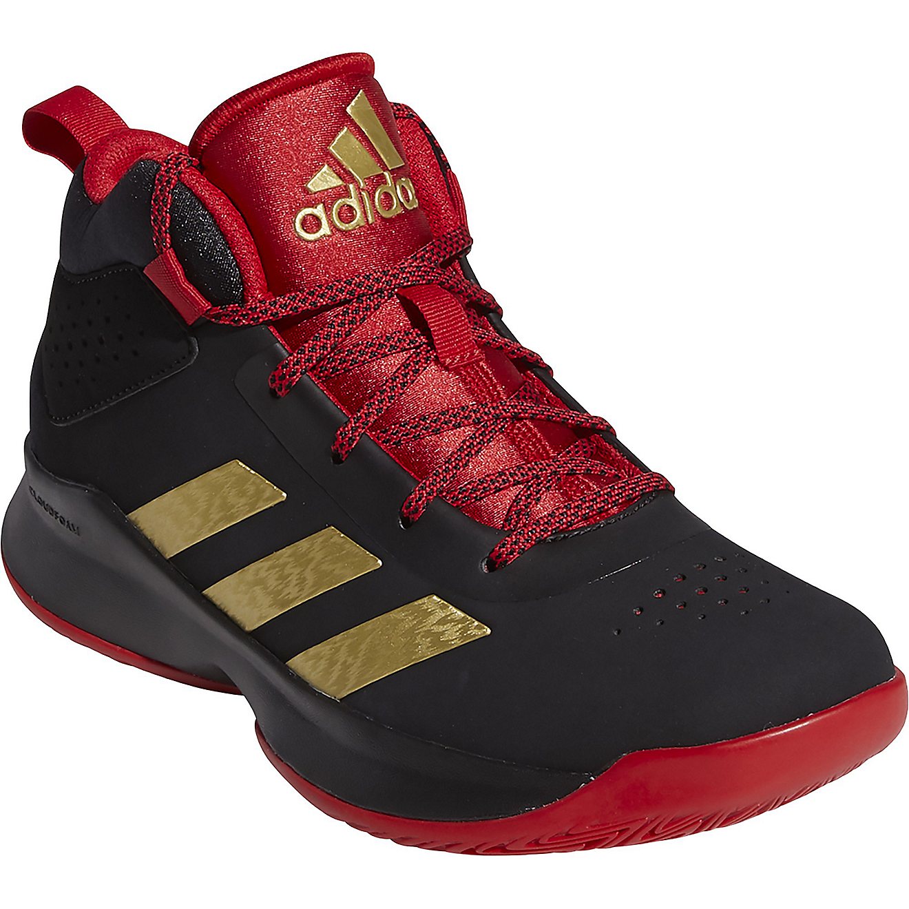 adidas Boys' Cross Em Up Basketball Shoes                                                                                        - view number 2