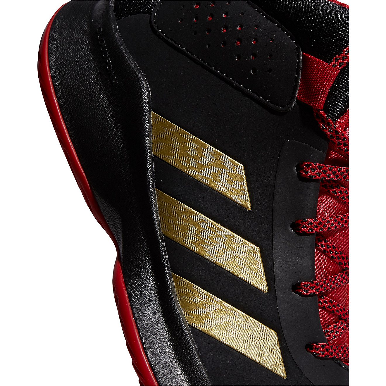 adidas Boys' Cross Em Up Basketball Shoes                                                                                        - view number 7