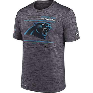 Nike Men's Carolina Panthers Velocity Sideline Graphic T-shirt                                                                  
