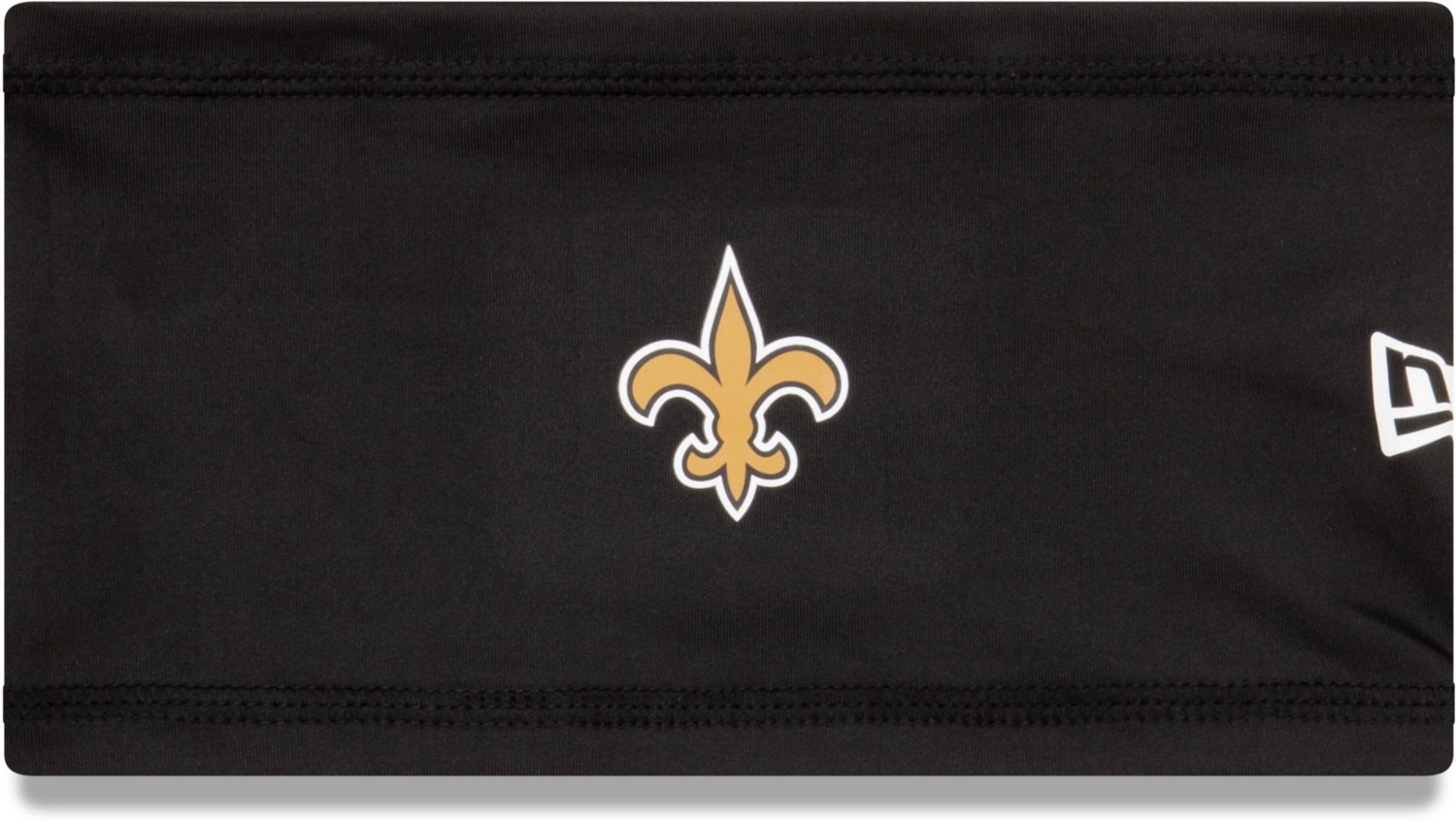 New Era Men's New Orleans Saints '21 NFL ONF Headband Academy