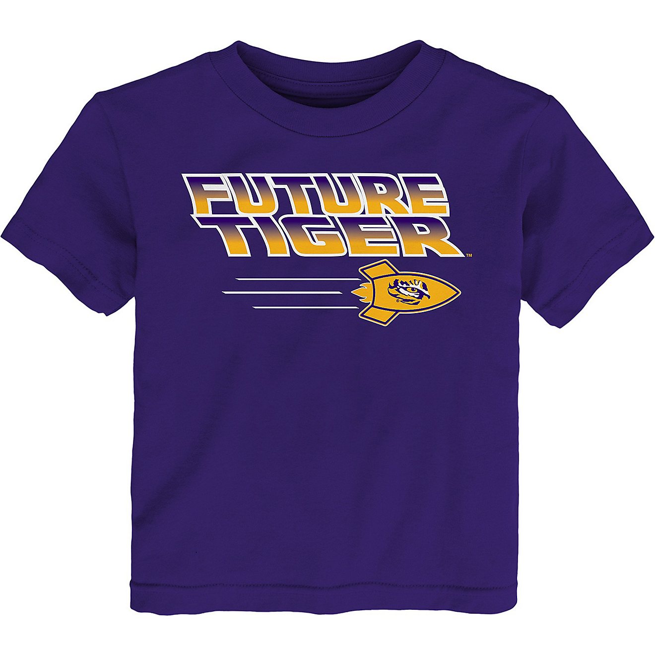 Outerstuff Toddlers' Louisiana State University Future Team Short Sleeve T-shirt                                                 - view number 1