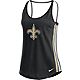 Nike Women's New Orleans Saints Mesh Fashion Tank Top                                                                            - view number 1 image