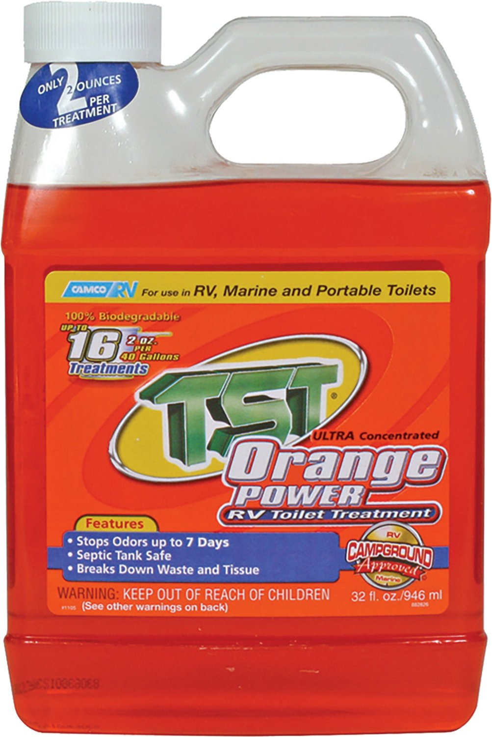 Camco TST RV Toilet Treatment Academy