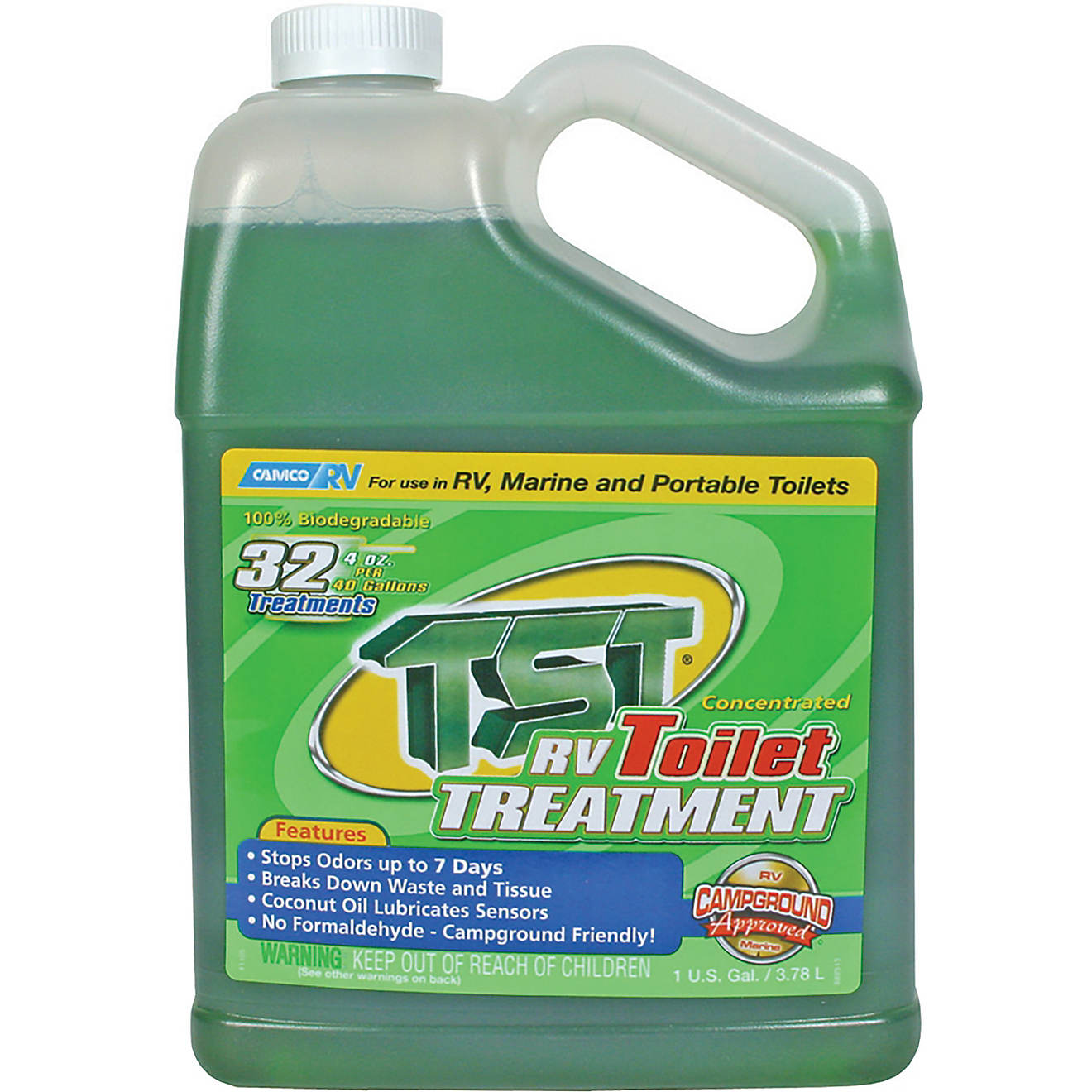 Camco 1 gal RV Toilet Treatment                                                                                                  - view number 1