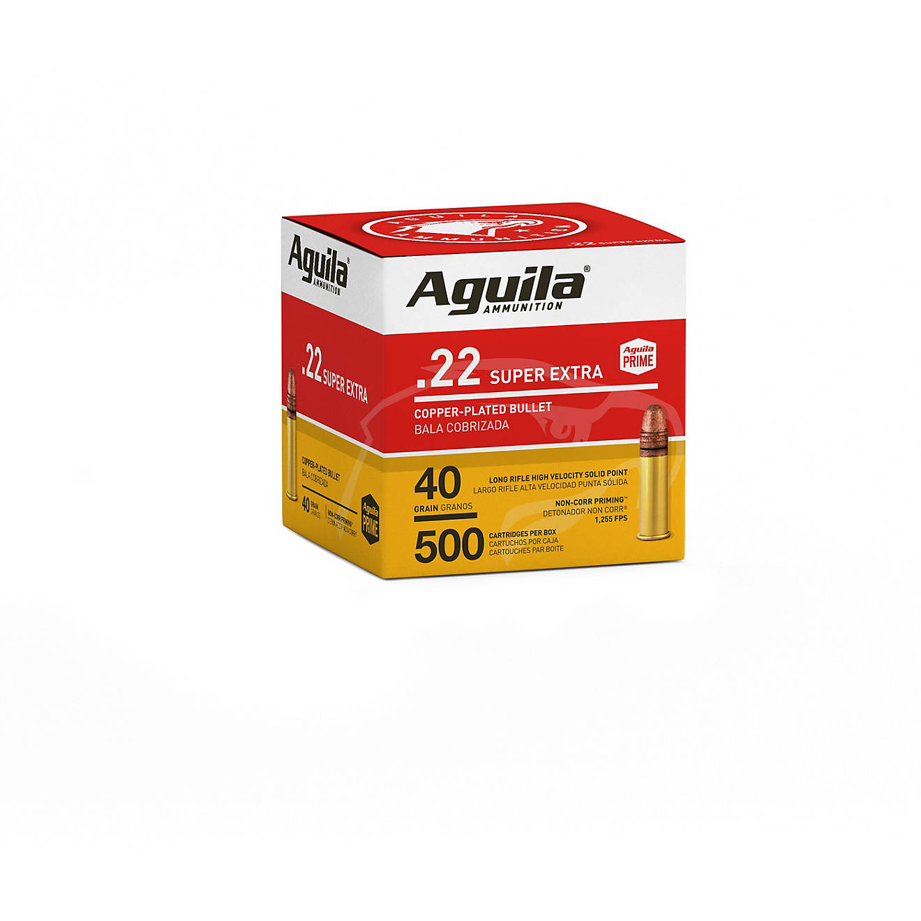 Aguila Ammunition .22 LR Super Extra CP Ammunition - 500 Rounds                                                                  - view number 1
