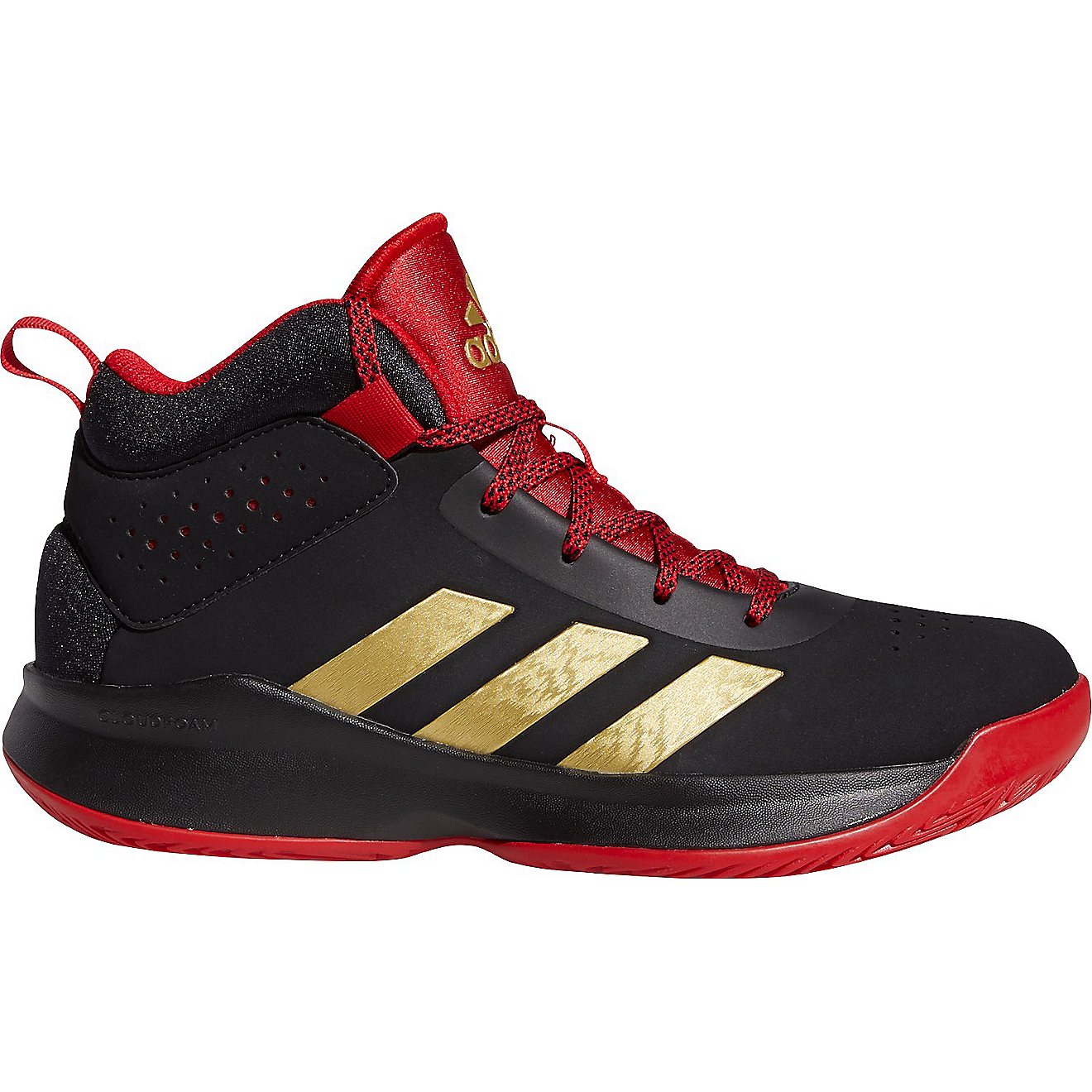 adidas Boys' Cross Em Up Basketball Shoes                                                                                        - view number 1