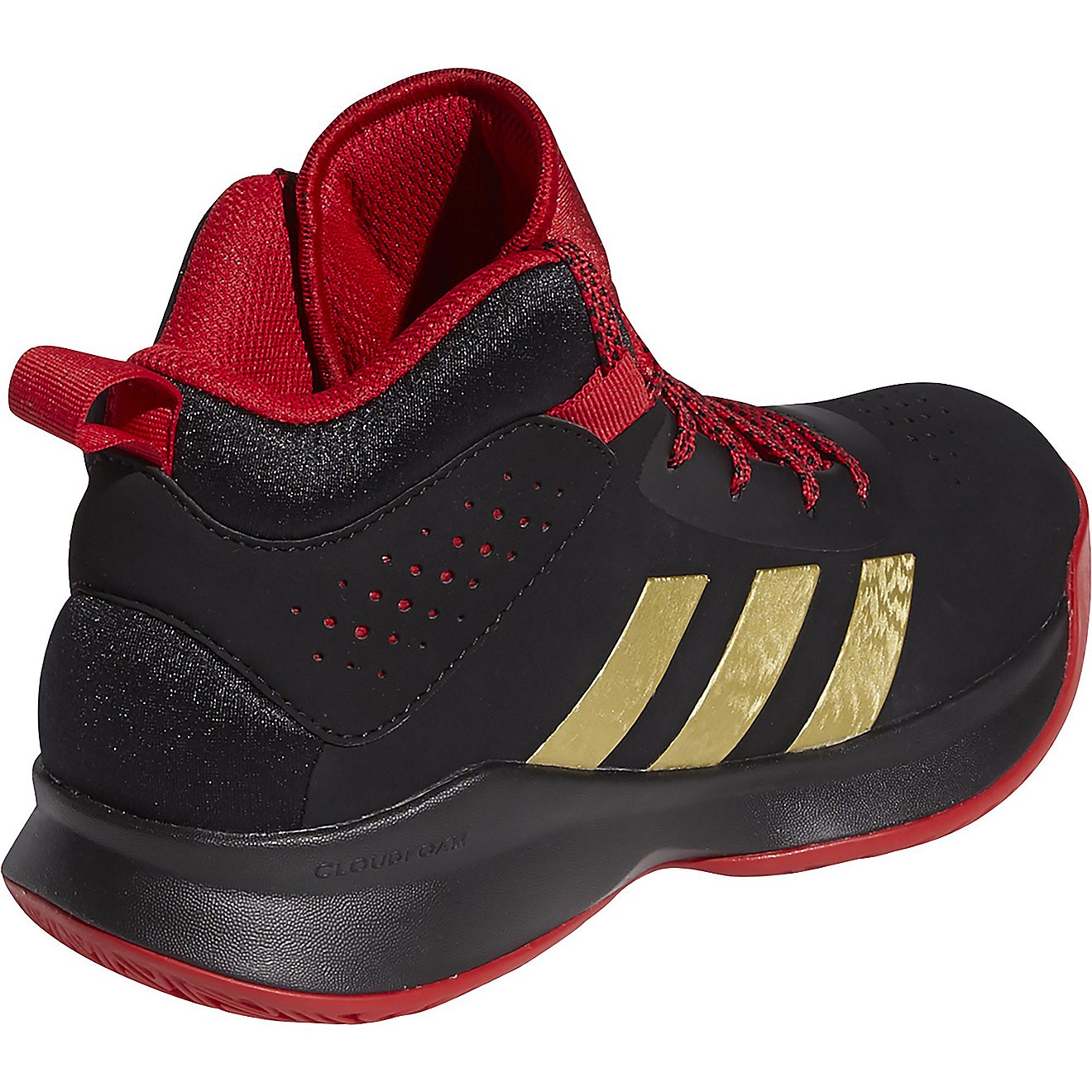 adidas Boys' Cross Em Up Basketball Shoes                                                                                        - view number 4