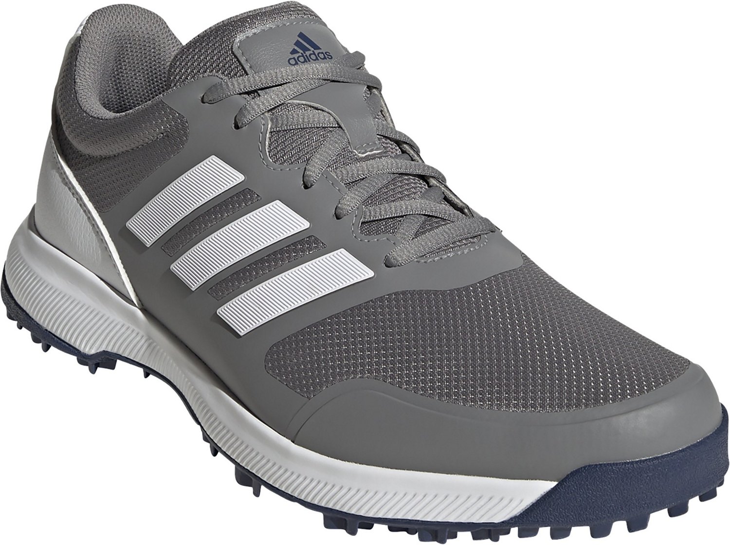 adidas Men's Tech Response Spikeless Golf Shoes Academy