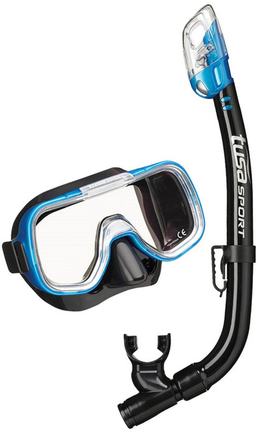 Tusa Youth Mini-Kleio Mask and Dry Snorkel Combo | Academy