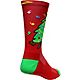 Brooks Adults' Run Merry Go Go Go Knit Crew Running Socks                                                                        - view number 2 image