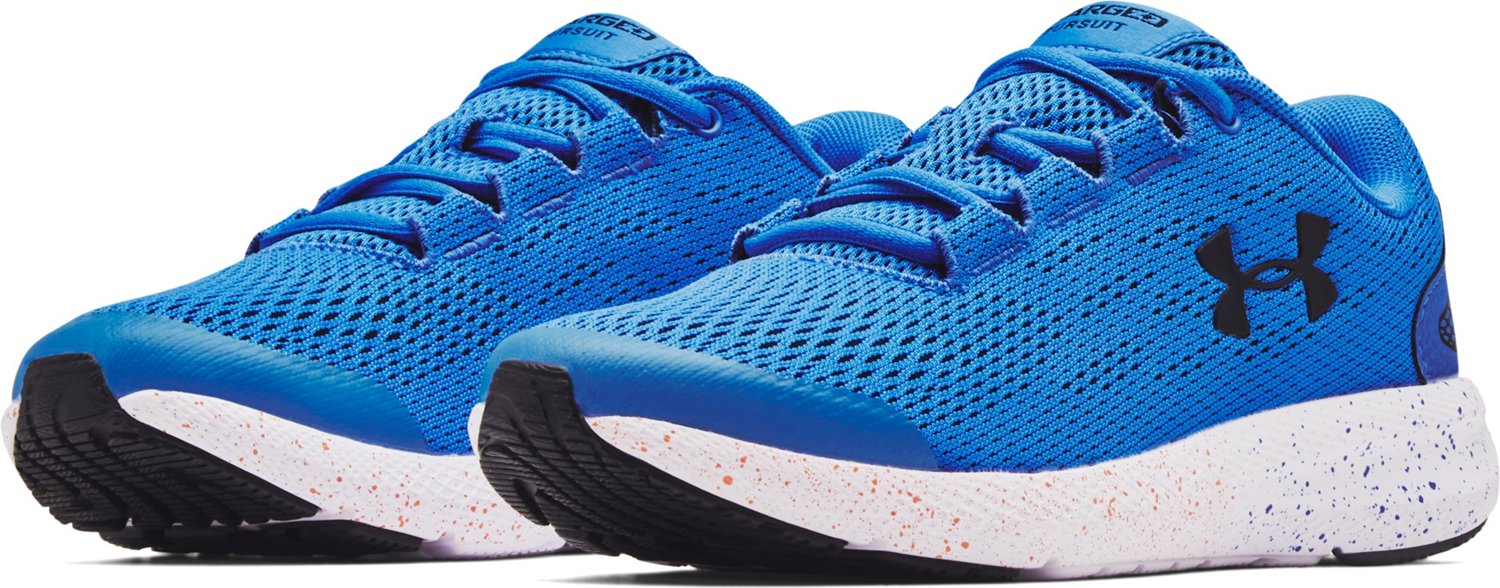 Under Armour Kids' Charged Pursuit 2 Running Shoes Academy