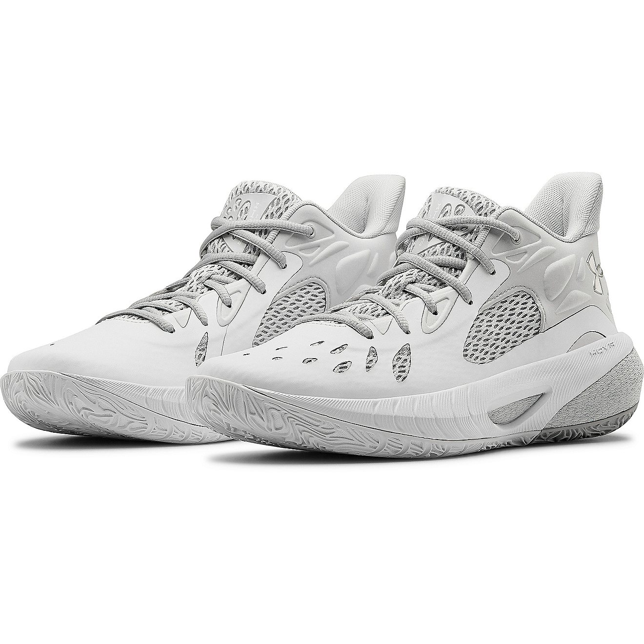 Under Armour Adults' HOVR Havoc 3 Basketball Shoes                                                                               - view number 2