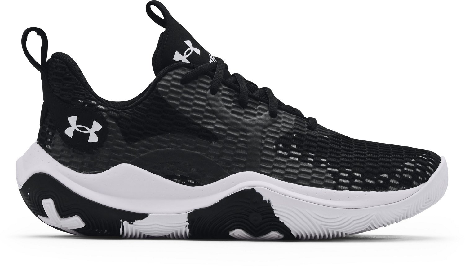 under armour basketball shoes academy