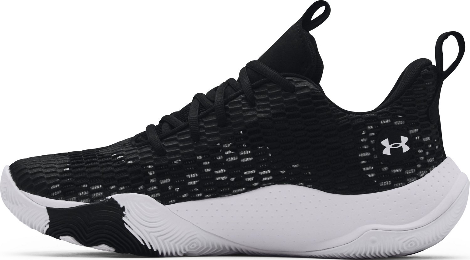 Under Armour Adults' Spawn 3 Basketball Shoes Academy