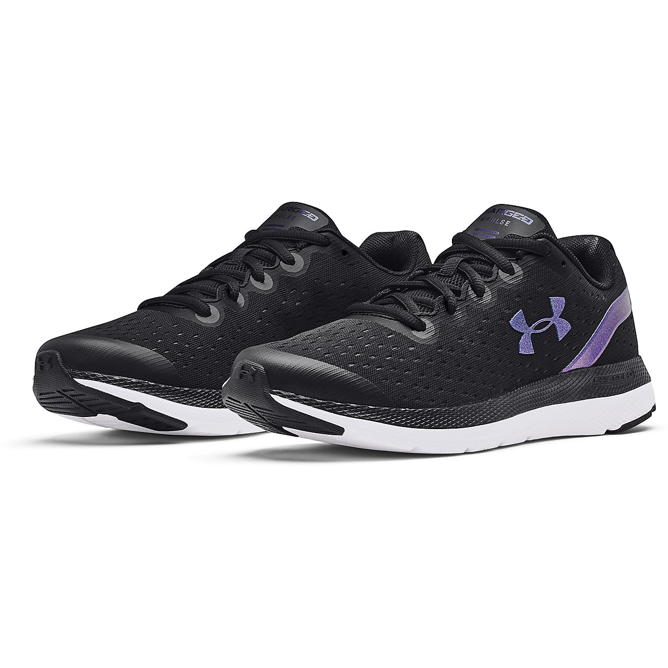Under Armour Girls' Grade School Charged Impulse Colorshift Shoes                                                                - view number 2
