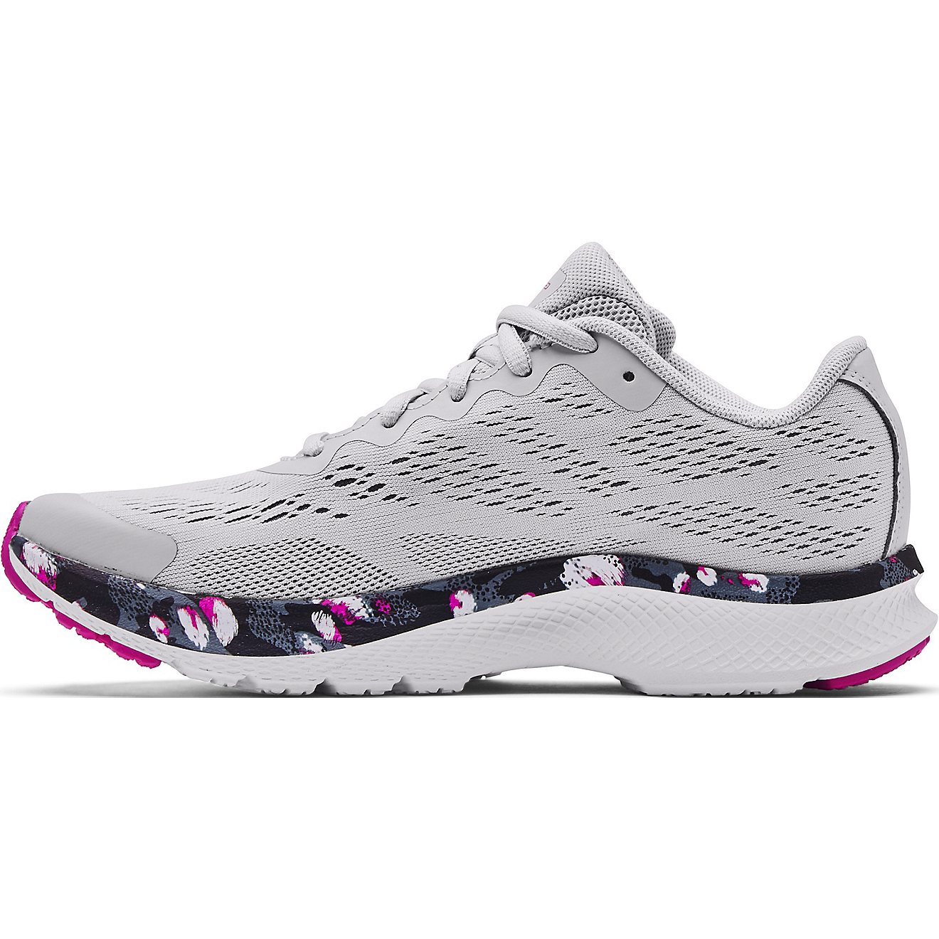 Under Armour Girls’ Grade School Charged Bandit 6 Running Shoes                                                                - view number 3
