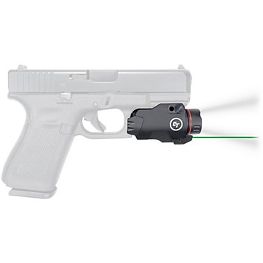 Crimson Trace CMR-207 Rail Master Pro Universal Green Laser Sight and Tactical Light