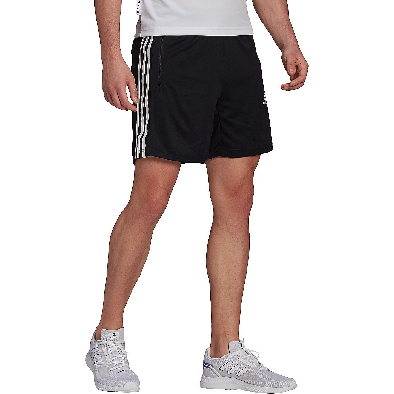 Adidas Men's 3-Stripes Shorts                                                                                                    - view number 5