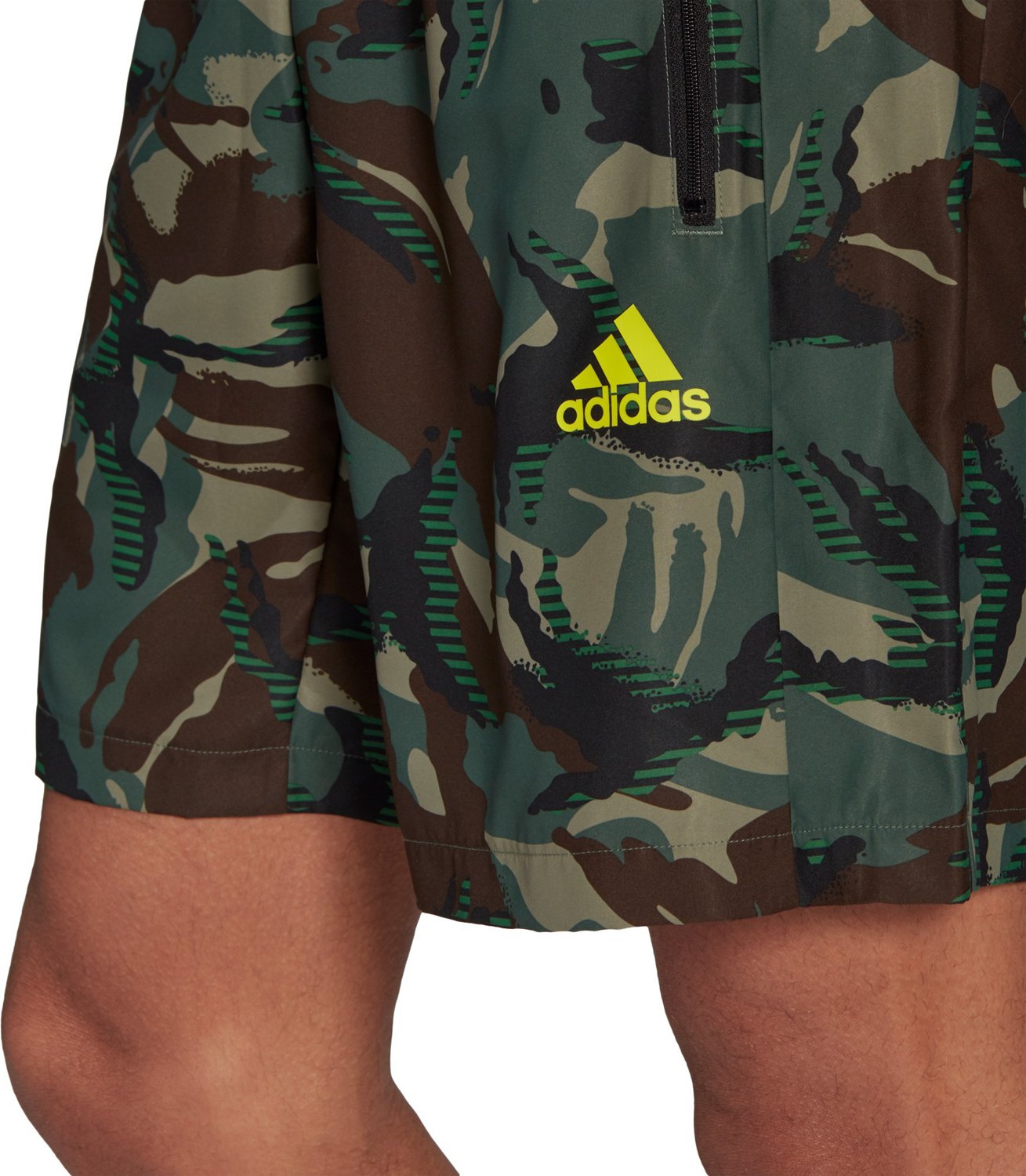 adidas continental camo shorts