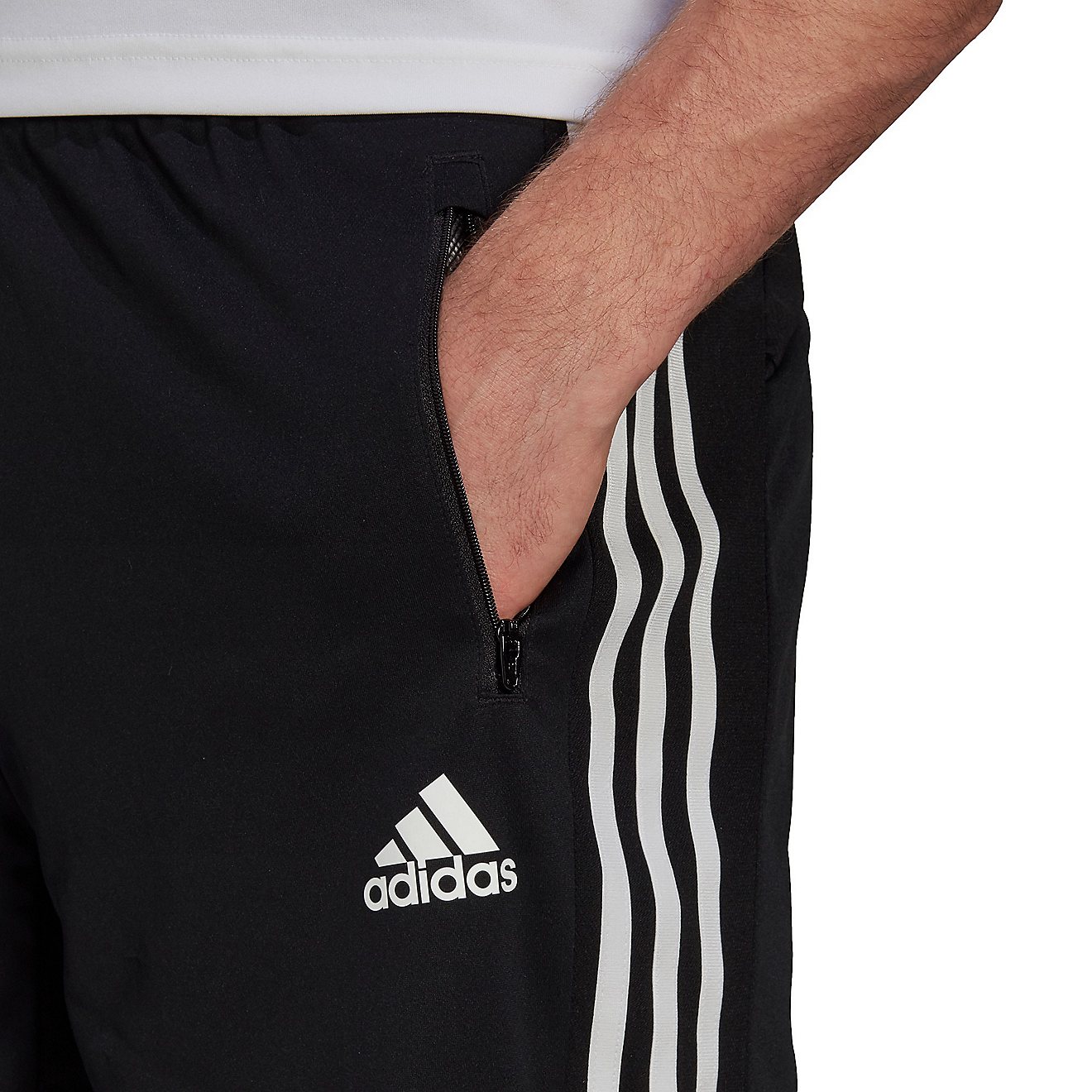 Adidas Men's 3-Stripes Shorts                                                                                                    - view number 3