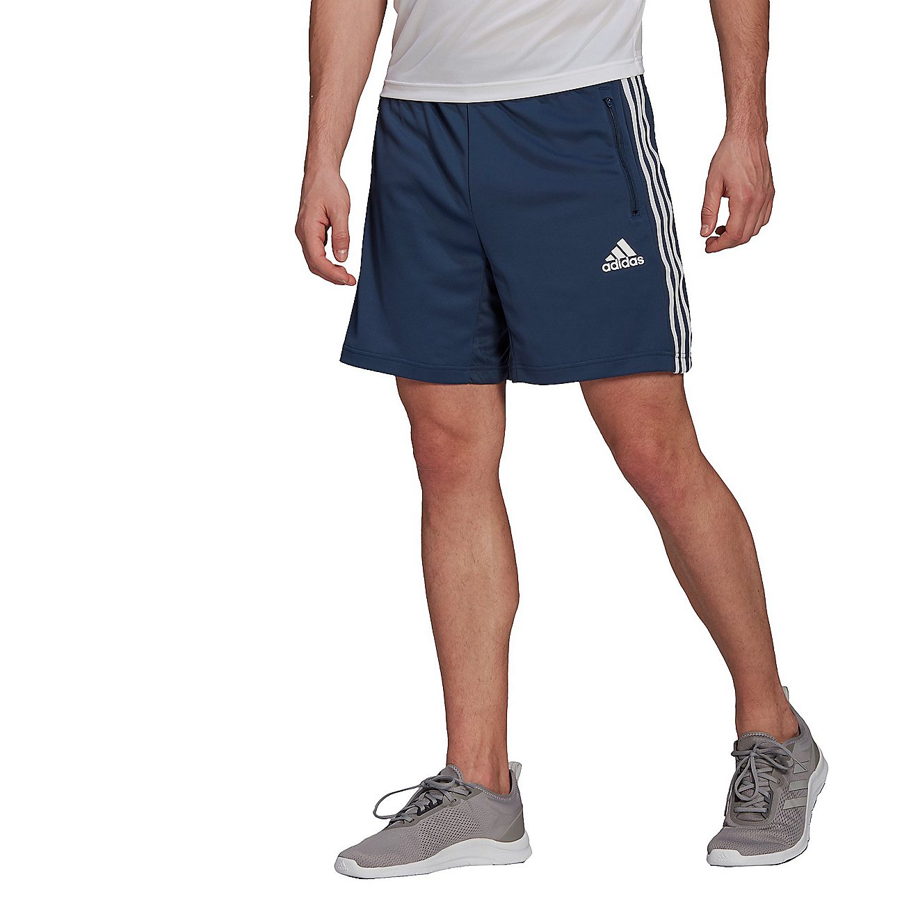 Adidas Men's 3-Stripes Shorts                                                                                                    - view number 1