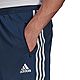 Adidas Men's 3-Stripes Shorts                                                                                                    - view number 3 image