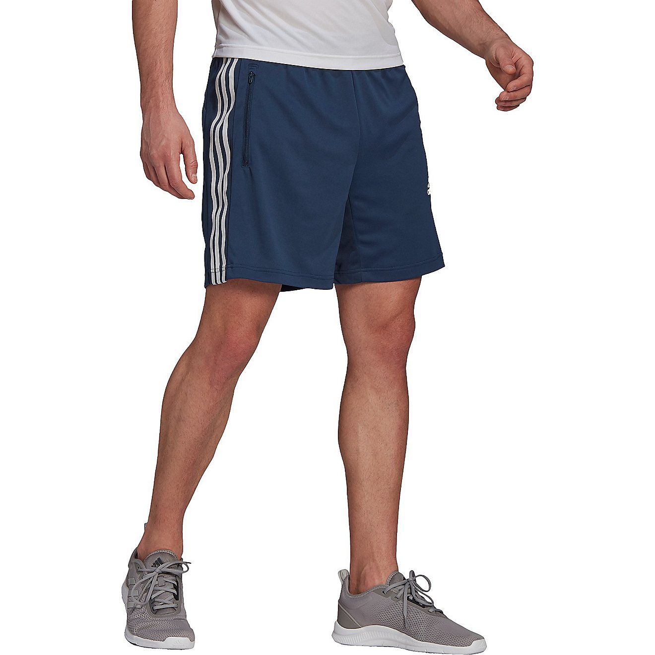 Adidas Men's 3-Stripes Shorts                                                                                                    - view number 5