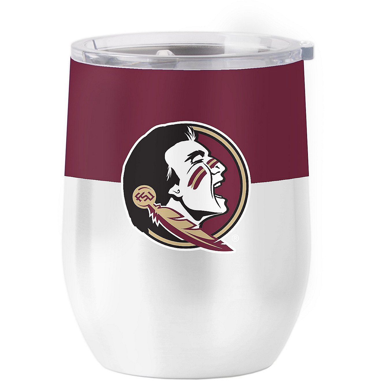 Logo Florida State University Colorblock 16 oz Stainless Curved Tumbler                                                          - view number 1