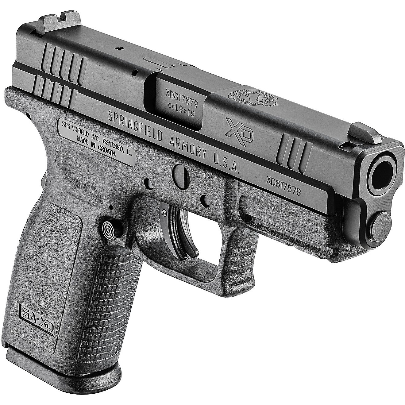 Springfield Armory XD Defender 4 in Service Model 9mm Pistol                                                                     - view number 3