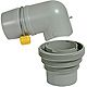 Camco Easy-Slip 4-in-1 Elbow Sewer Adapter                                                                                       - view number 1 image